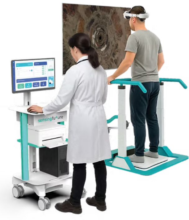 PhysioSensing Otoneuro System: Plataforma clínica integral para avaliação e reabilitação vestibular