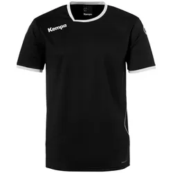Kempa CURVE TRIKOT Kinder schwarz/weiss 116