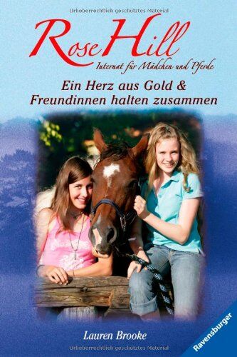 Lauren Brooke - Rose Hill 3/4: Ein Herz aus Gold & Freundinnen halten zusammen - Preis vom 11.10.2026 03:10:56 h
