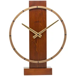 Tisch-/Wanduhr NEXTIME (BT 27x6,50 cm) - BT 27x6,50 cm
