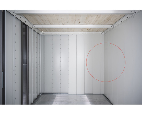 Innenverkleidung Biohort Gartenhaus Neo 3C Doppeltür