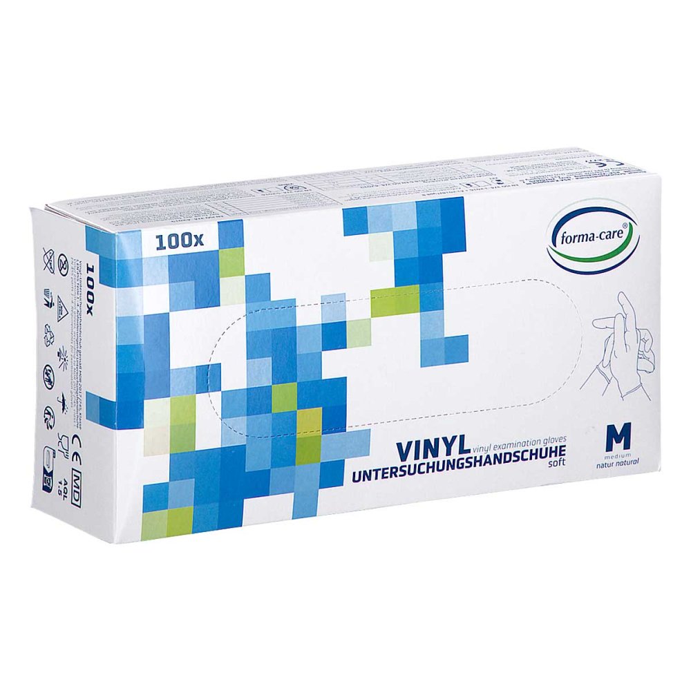 unizell Medicare GmbH Forma-care Premium Vinyl Soft Grip U.hands.pf M 18023326