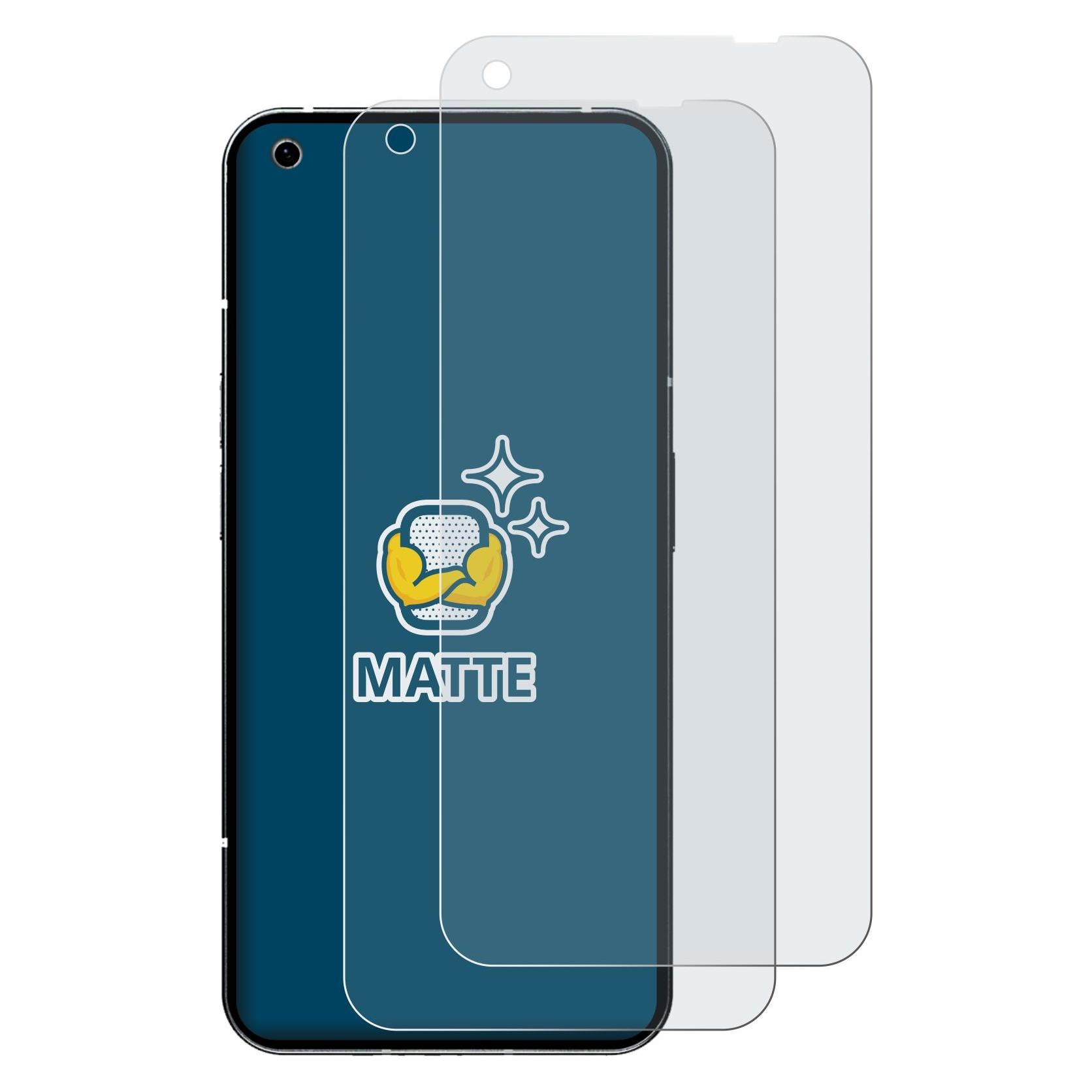 Brotect Entspiegelungs-Schutzfolie Displayschutz Matt (Nothing Phone (1)) (1945387)