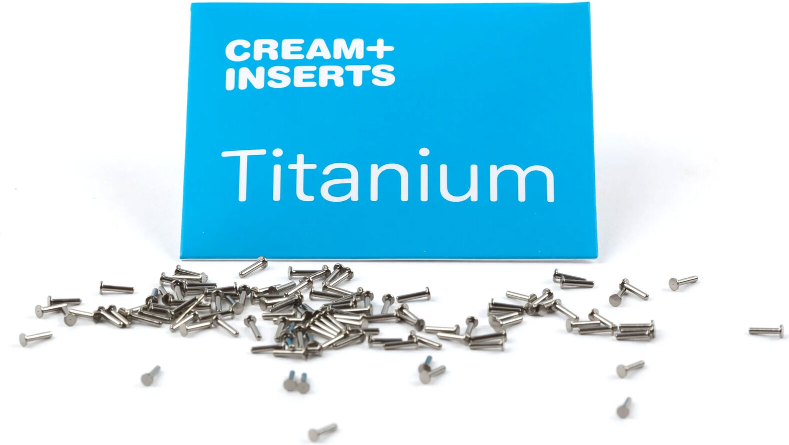 Novelkeys Cream+ Insert Titan (120-Pack)