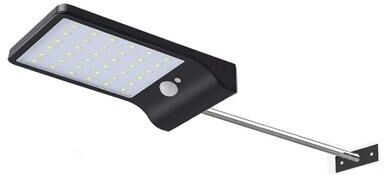 HomeDecorAndMore LLC 48 LEDs Solar Gutter Light Black