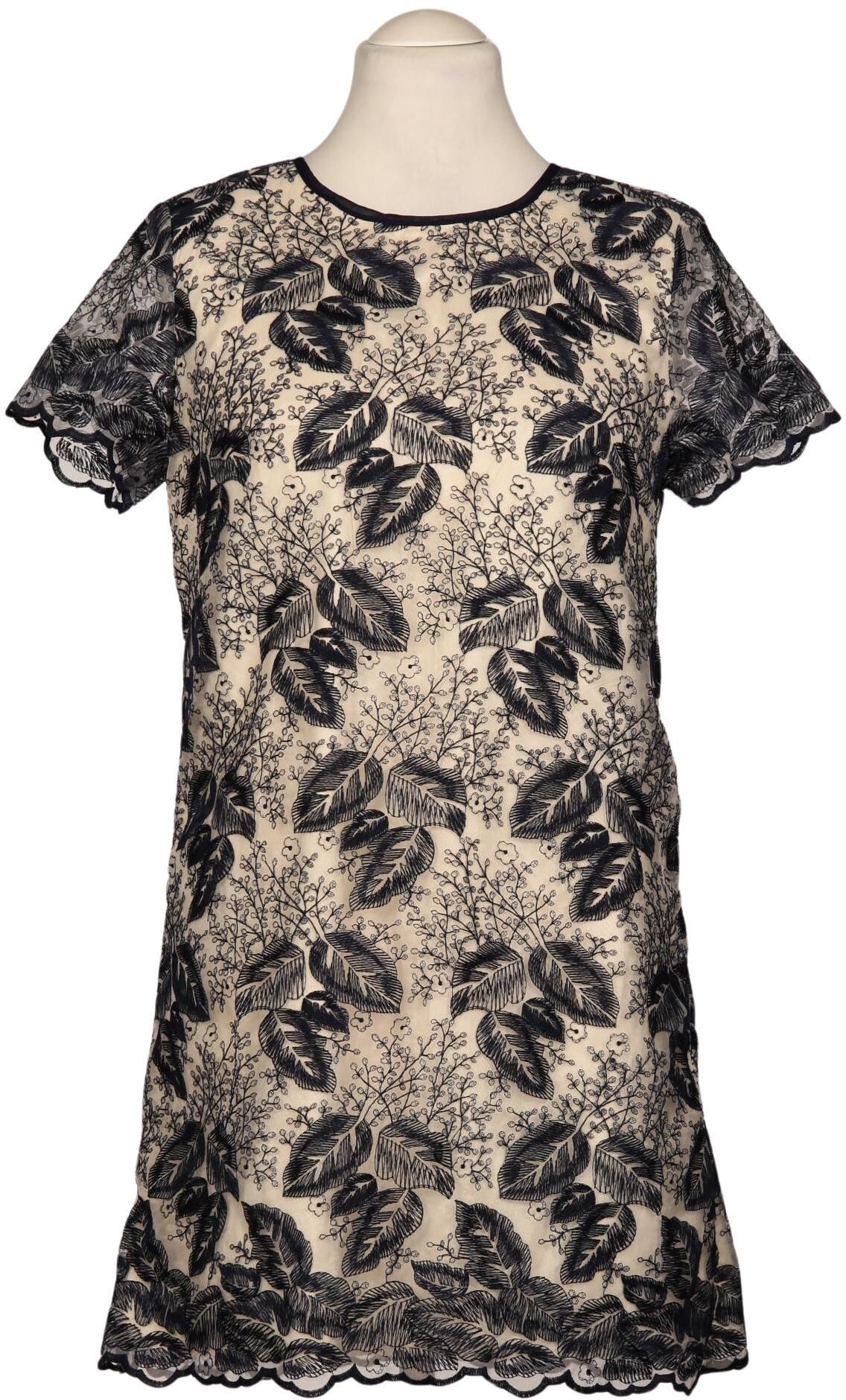 Chi Chi London Damen Kleid, Beige, Gr. L (UK 14), Synthetik - Second Hand