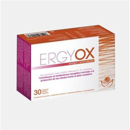BIOSERUM ERGYOX 30 CAPSULAS
