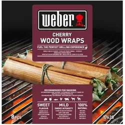 Weber Wood Wraps Kirschholz