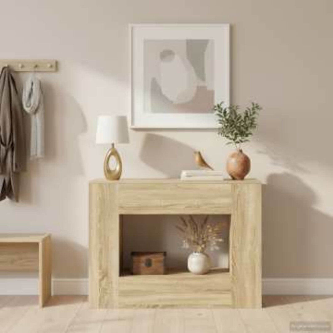 Rio Console Table Sonoma Oak/Sonoma Oak/Sonoma Oak 74cm H x 101cm W x 29cm D