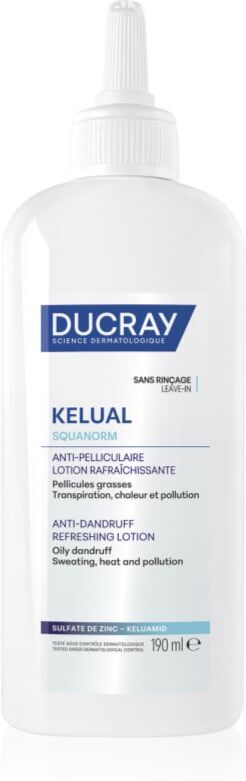 Ducray Kelual Squanorm Fresh Control Lotion Lösung gegen Schuppen 190 ml