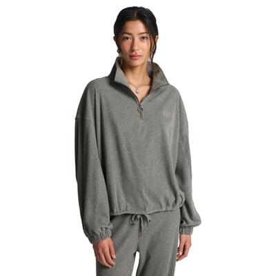 Ripptanktop BILLABONG "Coffee Time", Damen, Gr. XS, grau (grau heather), Obermaterial: 95% Polyester, 5% Elasthan., Tops