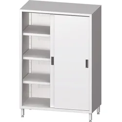 Stalgast Hochschrank ECO mit Schiebetüren 1200x700x1800 mm