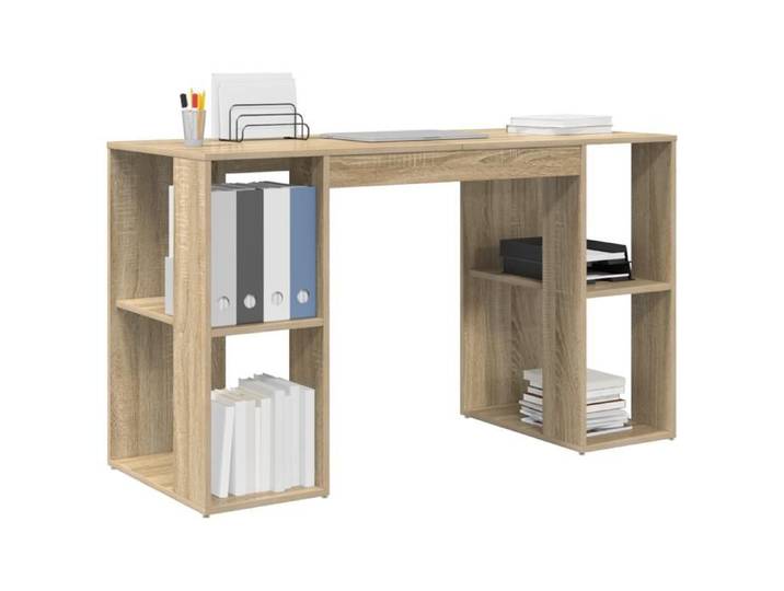 Bureau droit - GKK - Table d'ordinateur - en chêne de Sonoma Chêne de Sonoma Bois d'ingénierie @307@