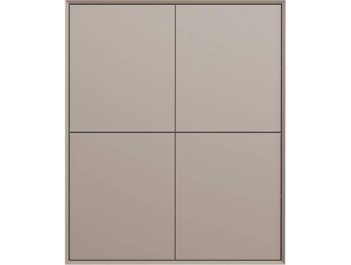 CALICOSY - Buffet haut 4 portes L100 cm ORELIA