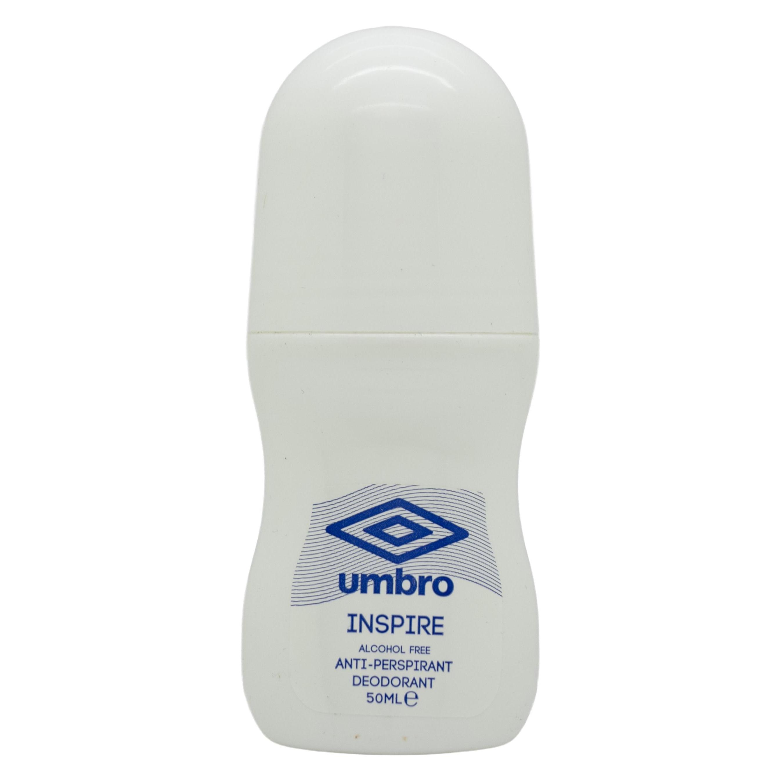 Umbro Alcohol Free Anti Perspirant Roll On 50ml - Inspire (Roll-on, 50 ml) (10603028)