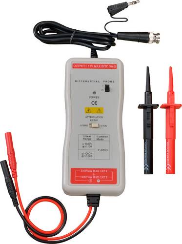 Uni-T UT-P33 Differential-Tastkopf 50MHz, 70MHz