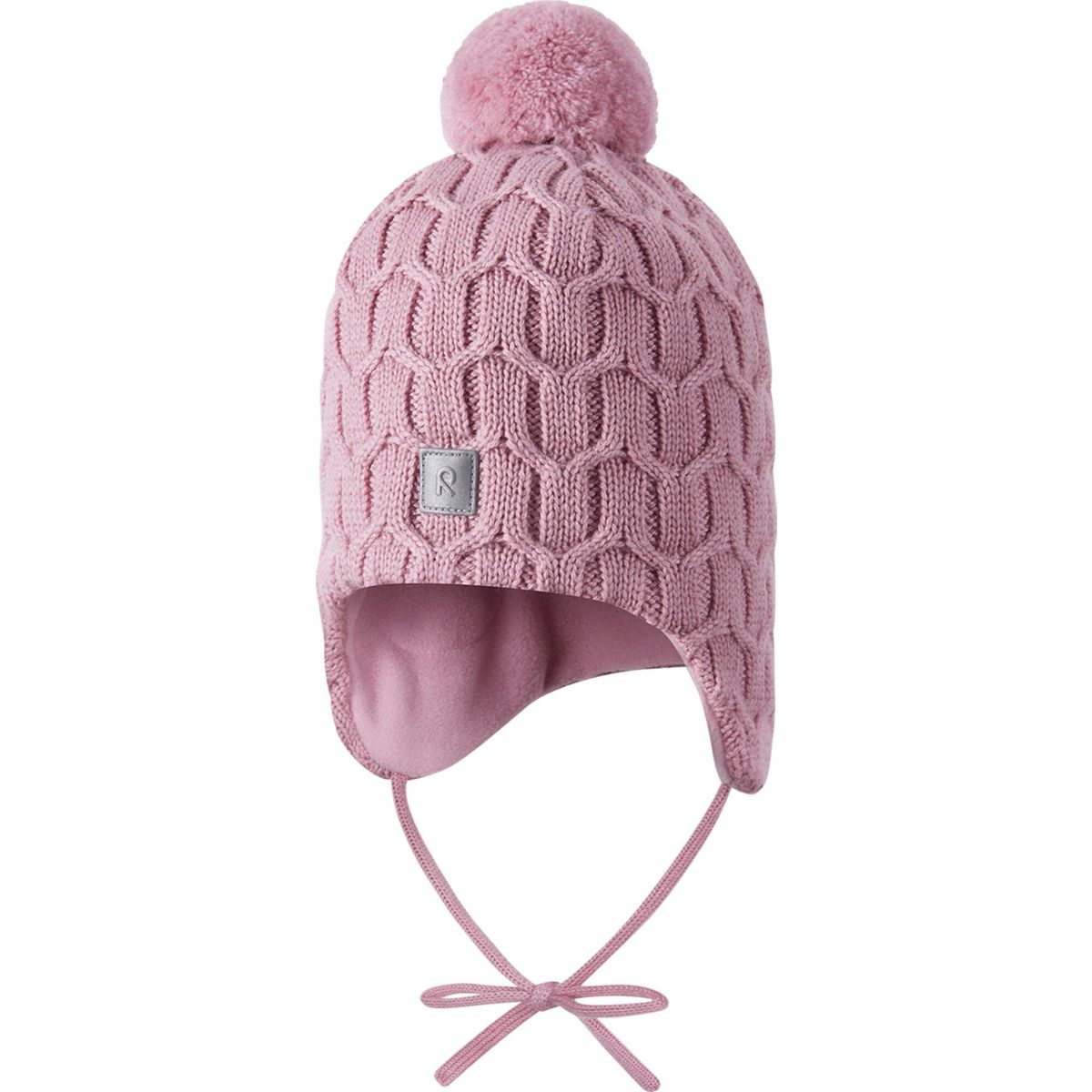 Reima Beanie, Nunavut grey pink (4500) 50 cm 5300065B4500050