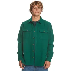 Quiksilver Hemd Salterhill Langarmhemd grün - M - M