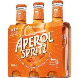 Aperol Spritz 10,5% Vol. 600ml 3er Pack