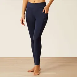 ARIAT Damen Leggings Avail 2.0 Tight Half Grip navy , Größe: M