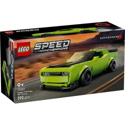 LEGO Speed Champions 77237 Dodge Challenger SRT Hellcat Sportwagen