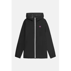 Flotte Regenjacke Passy Kurz Schwarz Ombre