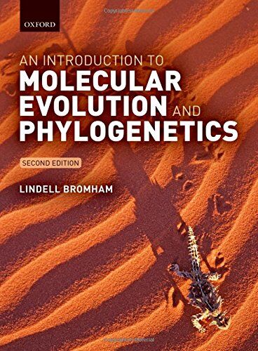 Bromham, Lindell (Professor, Professor, Research School of Biology, Australian National University) - An Introduction to Molecular Evolution and Phylogenetics - Preis vom 30.09.2026 09:01:18 h
