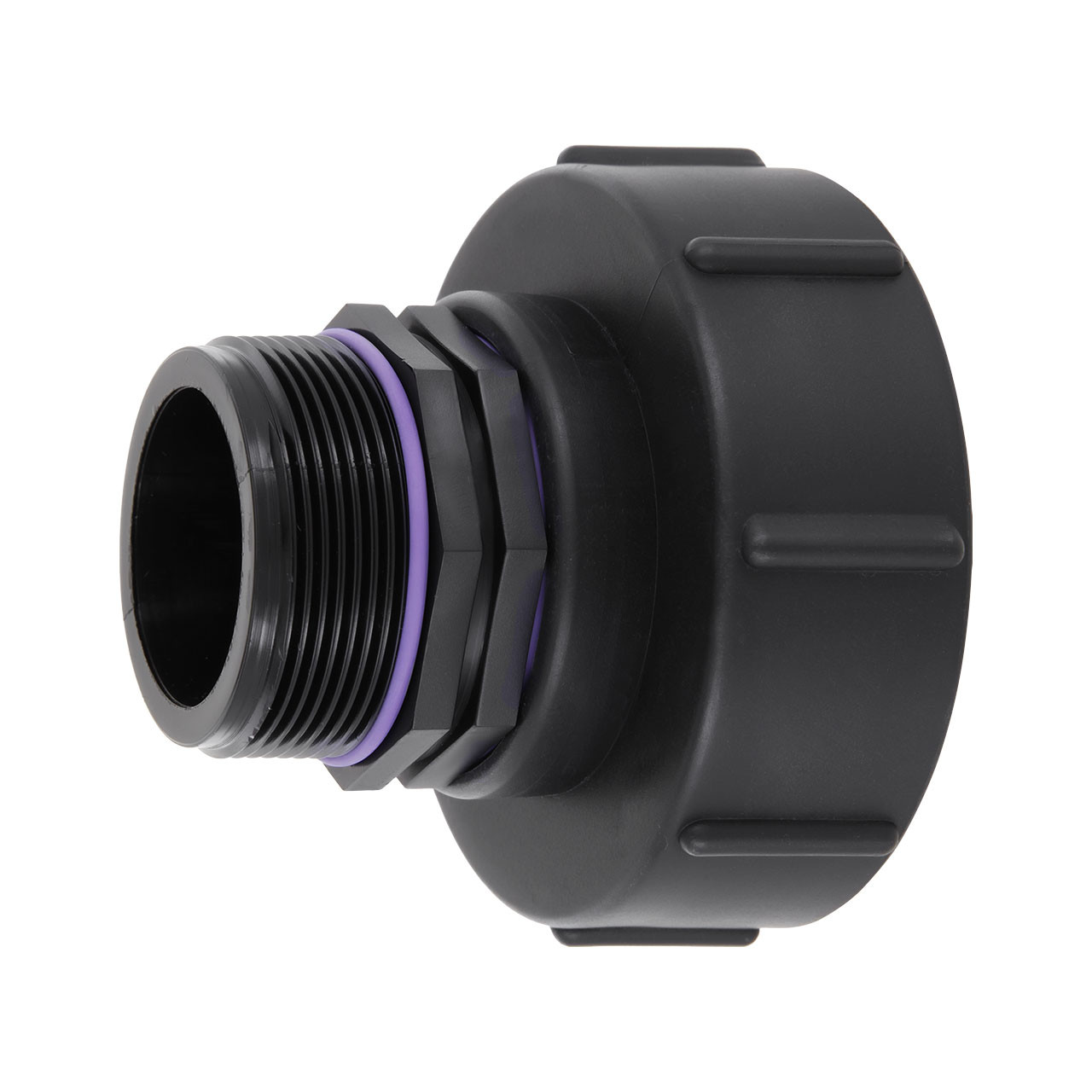 REKUBIK IBC Adapter S100x8 - Reduzierung Außengewinde 2" AG TIQF100MB
