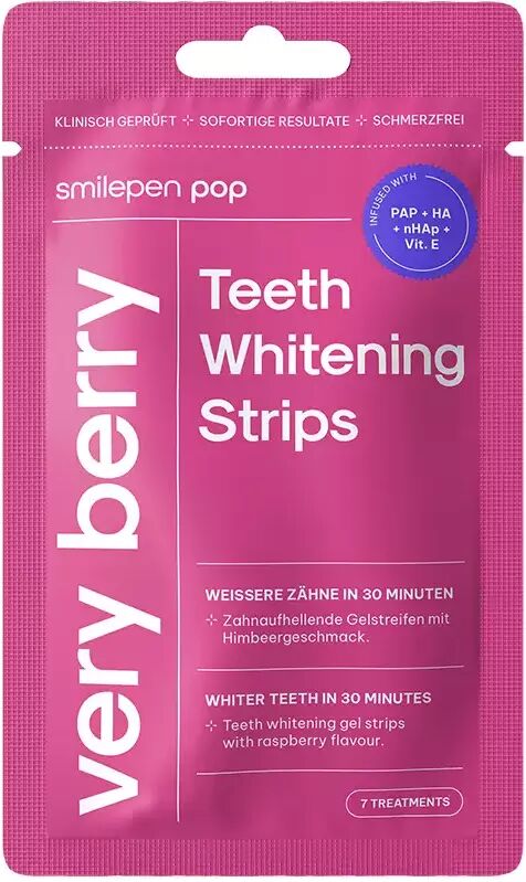 SmilePen POP. Whitening Strips 7 units