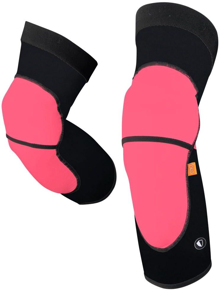 L°Armure Française  - Goni Rose Visibility - M - Genouillères