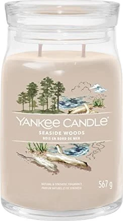 YANKEE CANDLE Signature 2-Docht Seaside Woods 567 g