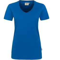 Damen V-Shirt "PERFORMANCE" 181 - XS - royal