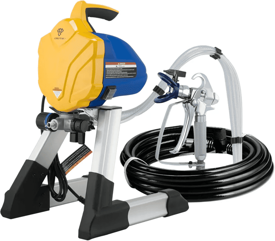 Varan Motors - RP8623NL Pulvérisateur de peinture Airless 500w 200 bar, Pistolet à peinture haute pression