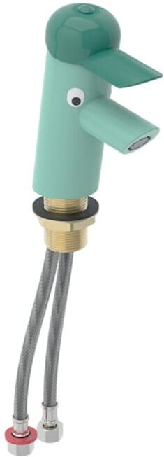 Geberit Mitigeur lavabo monocommande Bambini vert forêt / vert clair, pour enfants (116207791)