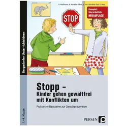Stopp - Kinder gehen gewaltfrei mit Konflikten um, Schulbücher