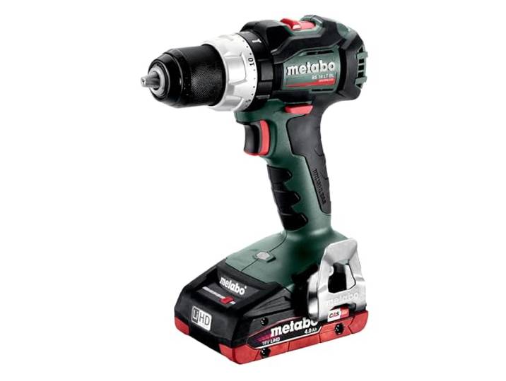 Perceuse visseuse METABO - BS 18V - LT BL 2 x 4\,0 Ah LiHD\, ASC 55\, coffret - 602325800