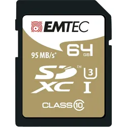 Emtec ECMSD64GXC10SP Speicherkarte 64 GB SDXC Klasse 10