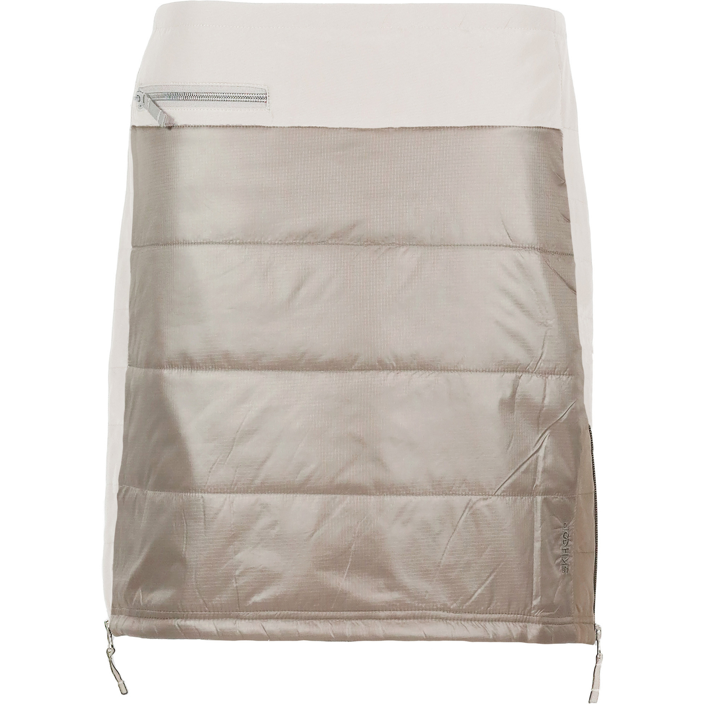 Skhoop Callie Rock Damen Isolationsröcke beige Größe S Trekking Windabweisend Wasserabweisend