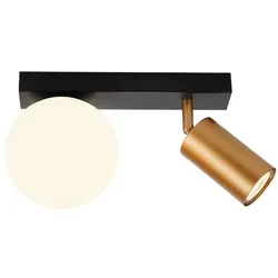 DECKENSTRAHLER Ellis 1-flammig 25/13/17.5cm