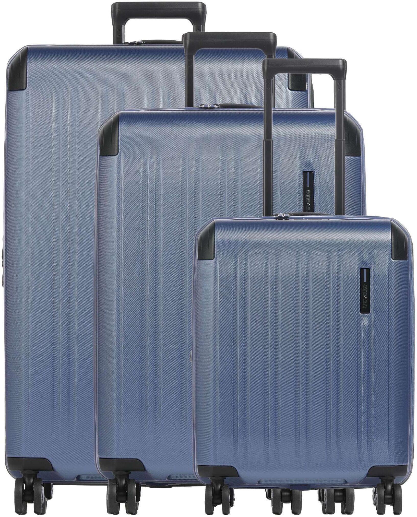 Travelite Dynamiic Kofferset, blau