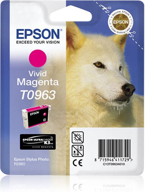 TINTEIRO EPSON T0963 MAGENTA