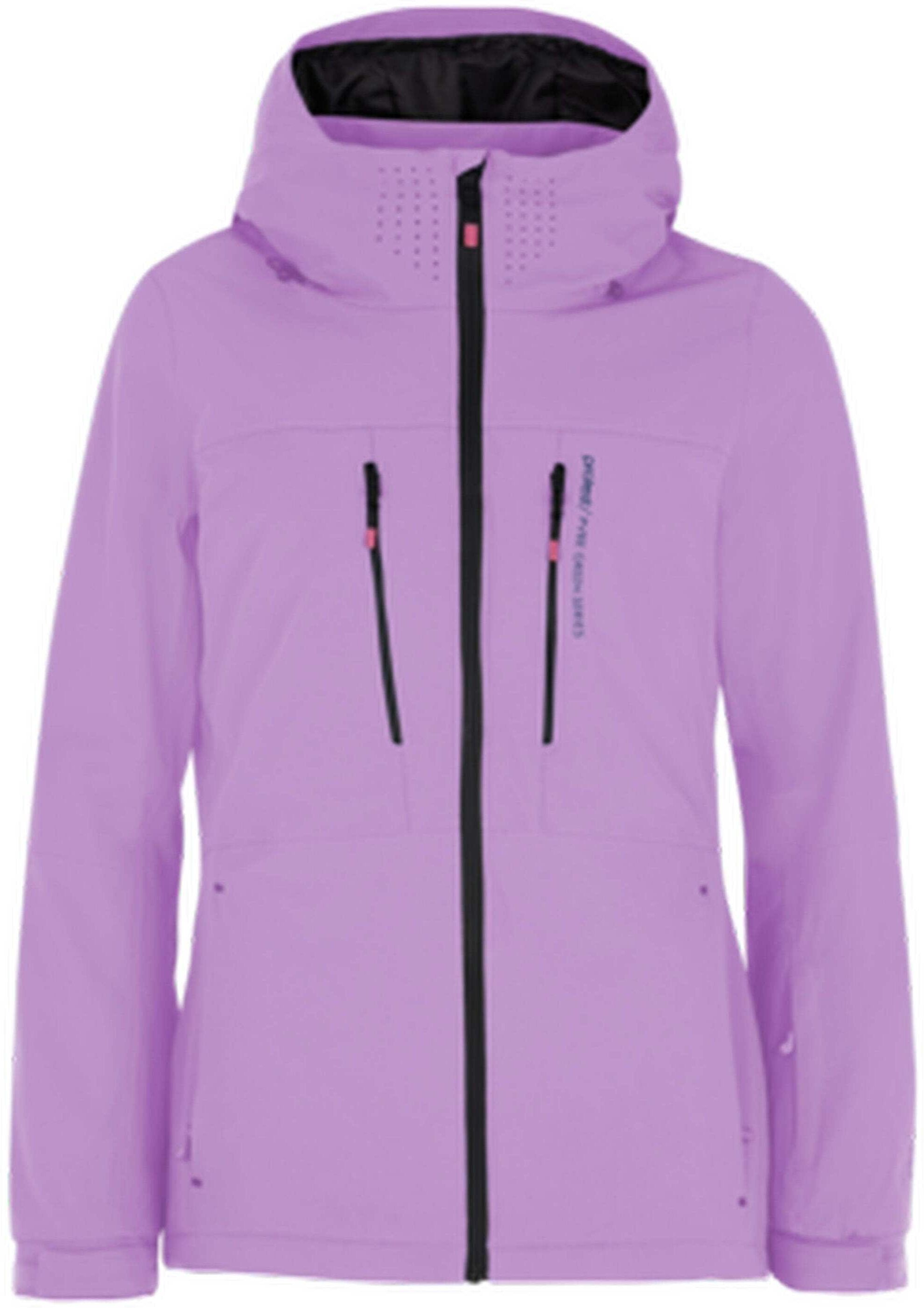 Skijacke PROTEST "Skijacke PRTBEVERLY", Damen, Gr. L, lila (thistle lila), Obermaterial: 100% Polyester PES., Jacken Skijacke thistle lila L