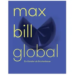 Max Bill Global, Sachbücher von Max Bill