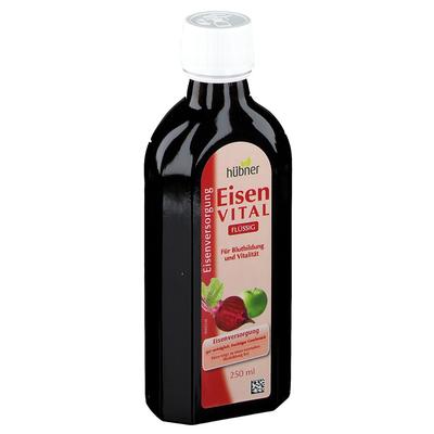 Eisen Vital flüssig 250 ml Liquidum
