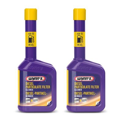 Wynns 2x 325 ml Dieselpartikelfilter Reiniger [Hersteller-Nr. W28272]