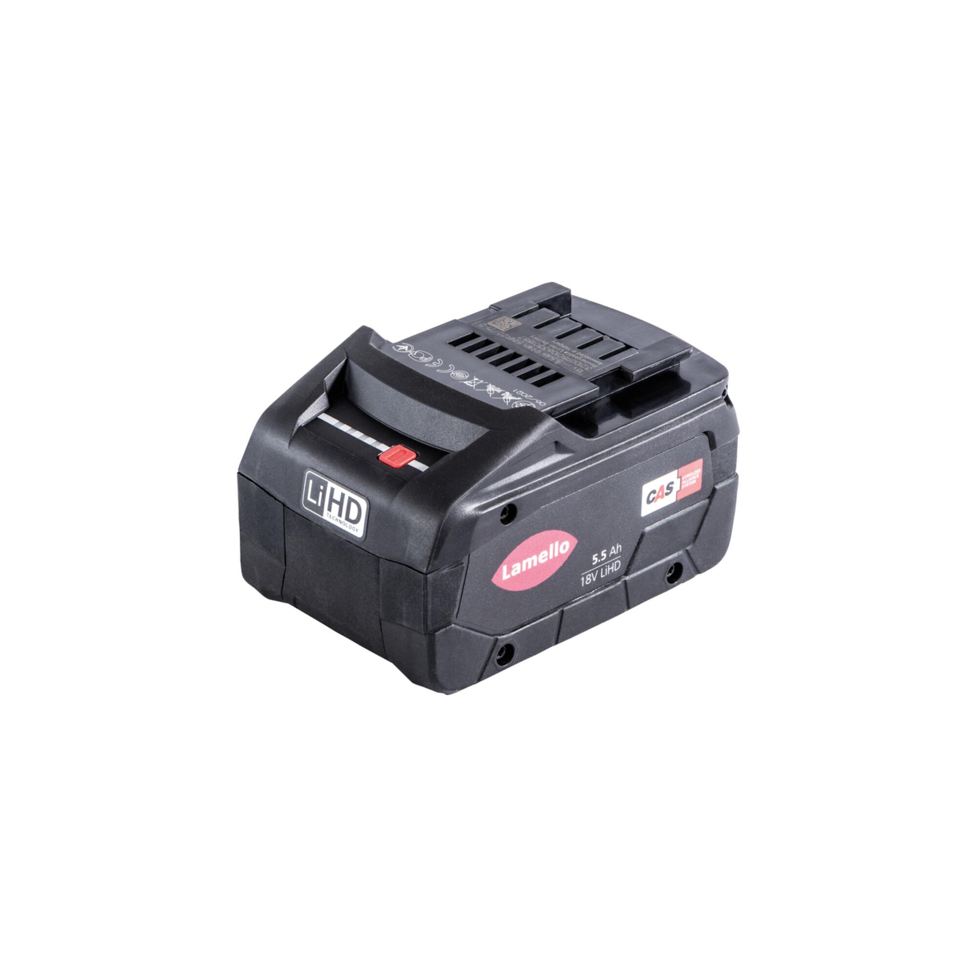 Lamello Akkupack 18V / LiHD 5.5 Ah, im Karton (313015)