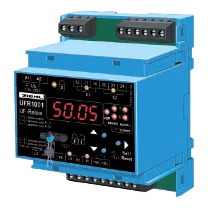 Ziehl Spannungs-/Frequenzrelais UFR 1001E (S222296)