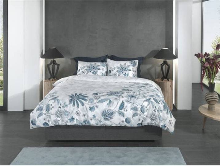 Heckett & Lane Heckettlane Asia Dekbedovertrek 240x200/220 White