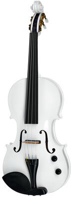 Thomann Europe Electric Violin 4/4 WH Blanc