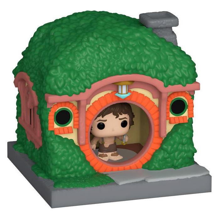 Funko Herr der Ringe Bitty POP! Town Frodo at Shire (83685)